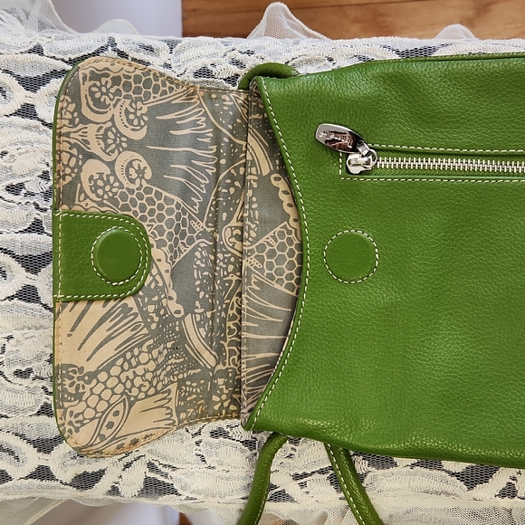 Tignanello Leather Cross Body Bag - Picture 4 of 12